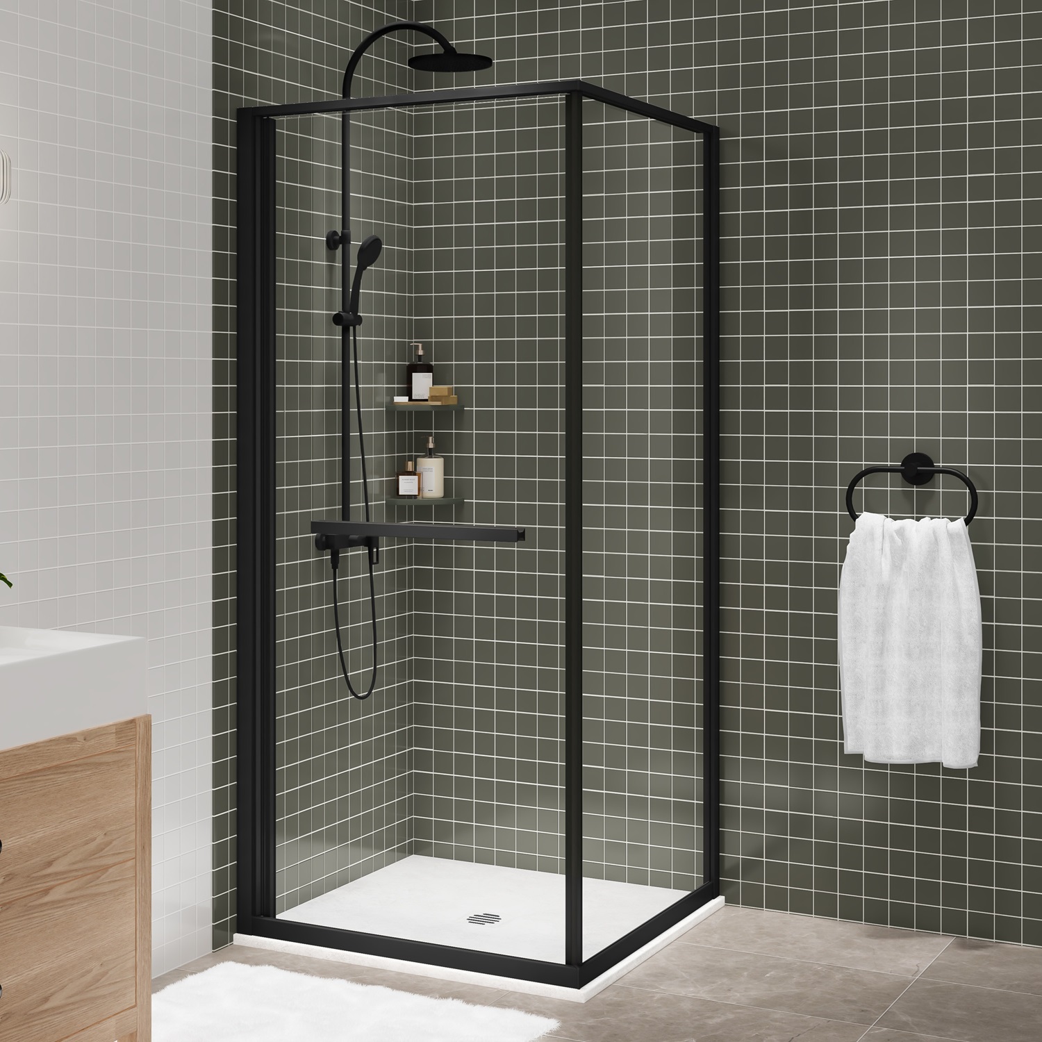 Shower door 36